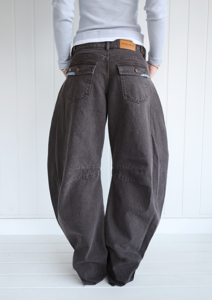Emma Jean, Washed Brown