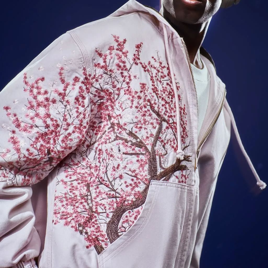 "BLOSSOM" WORKWEAR JACKET