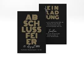 ABSCHLUSSFEIER