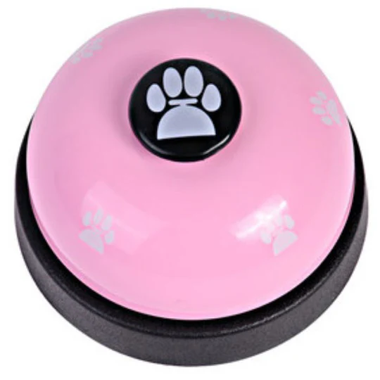 Pet Communication Buttons Toy Recording Voice Dog Speaking Training Tool Ringing the Bell to Eat