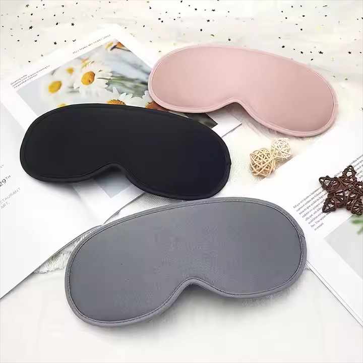 NA-Eye Sleep Mask Travel Cotton Eye Mask 3d Sleeping Eye Mask
