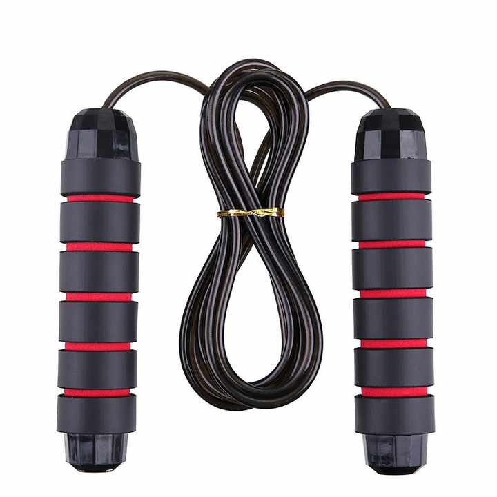 NA-Fitness Workout Weighted Handle Steel Wire Adjustable Speed Skipping Rope Jump Rope