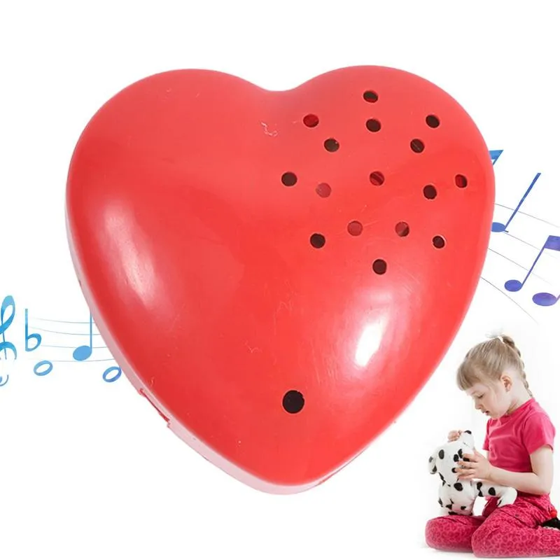 Wholesale Love Recording Box Valentine's Day Red Heart R Toy Movement Music Movement