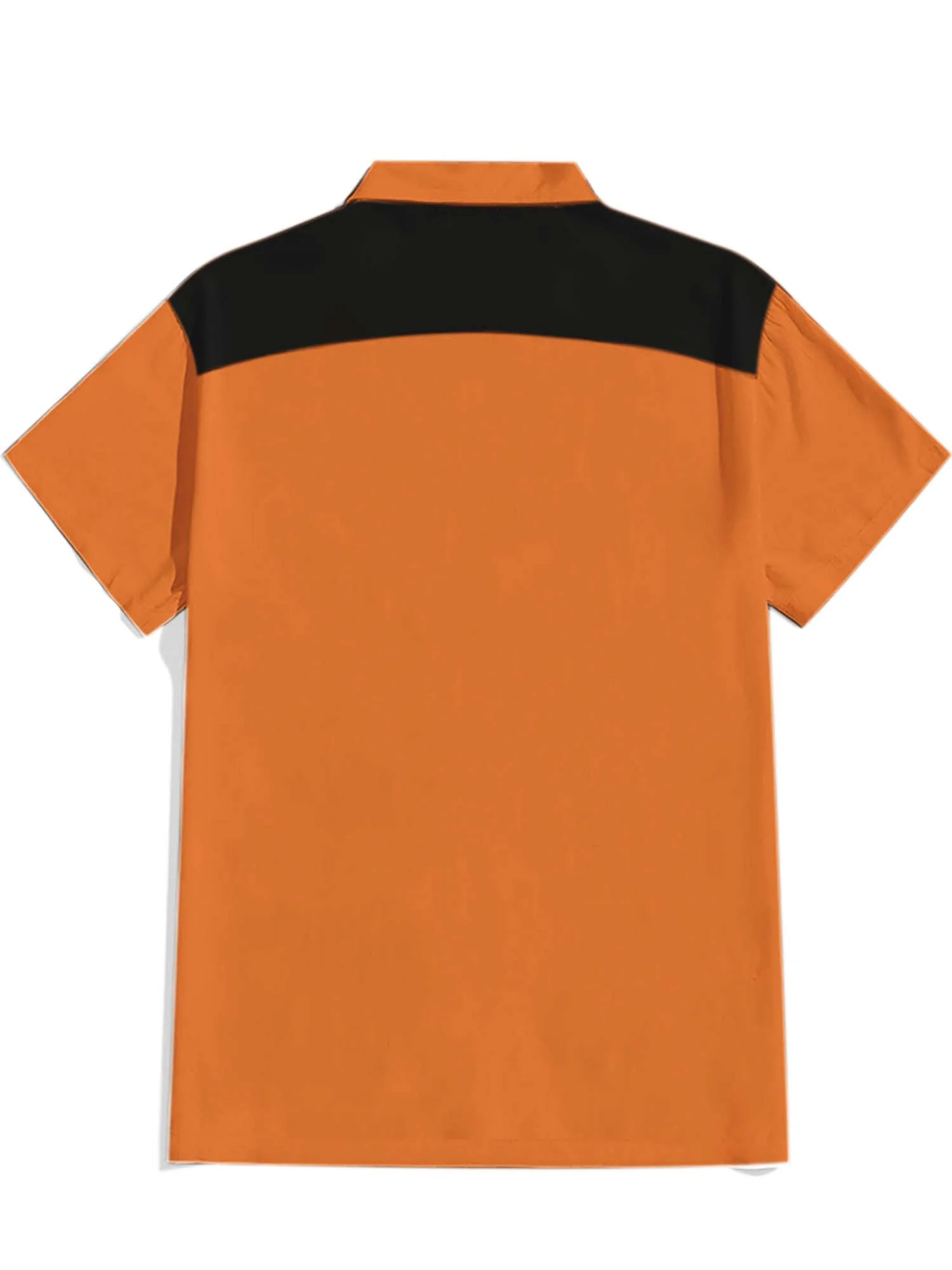 Halloween Lantern Skull Print Shirt