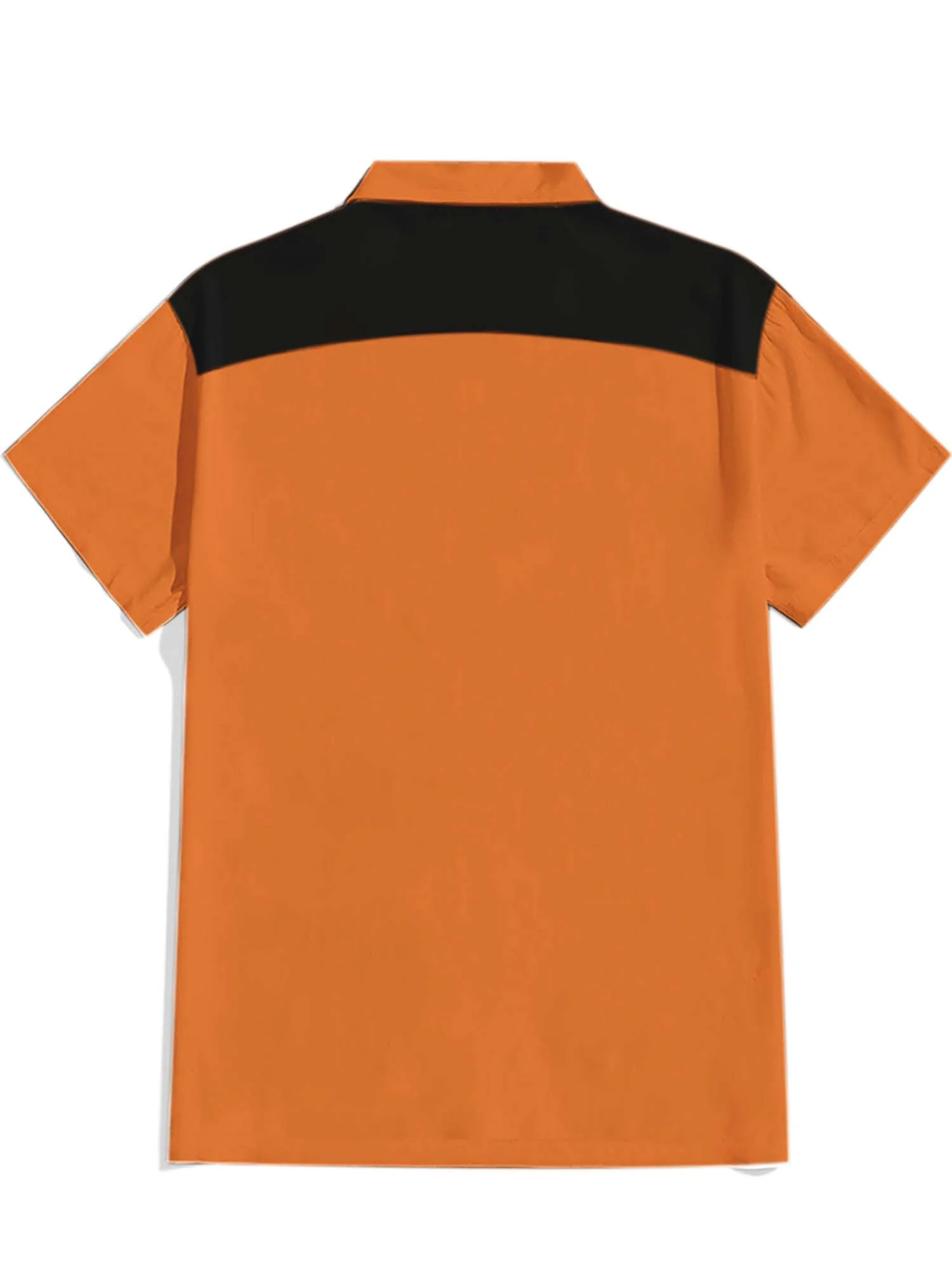 Halloween Lantern Skull Print Shirt