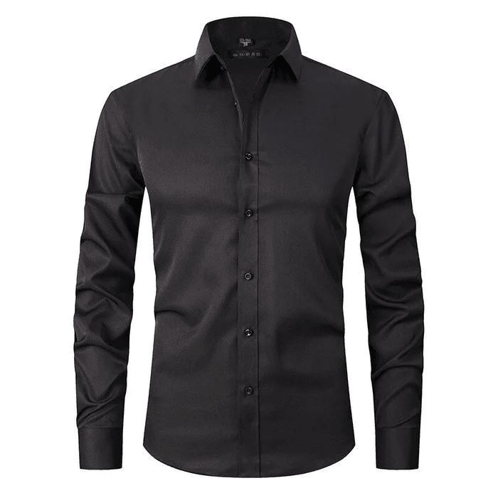 BREATHABLE HIGH ELASTICITY ANTI-WRINKLE SHIRT