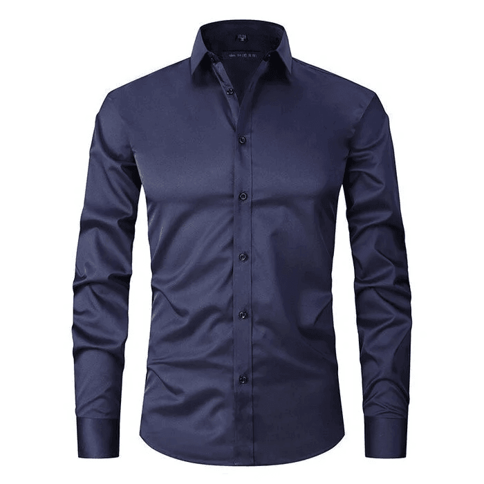 BREATHABLE HIGH ELASTICITY ANTI-WRINKLE SHIRT