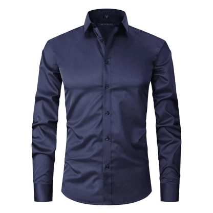 BREATHABLE HIGH ELASTICITY ANTI-WRINKLE SHIRT