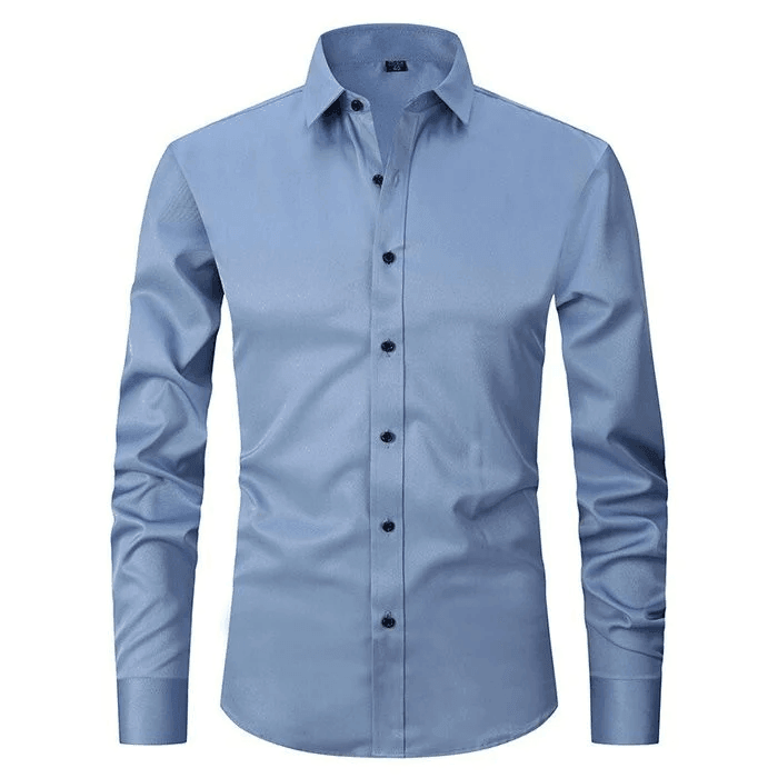 BREATHABLE HIGH ELASTICITY ANTI-WRINKLE SHIRT