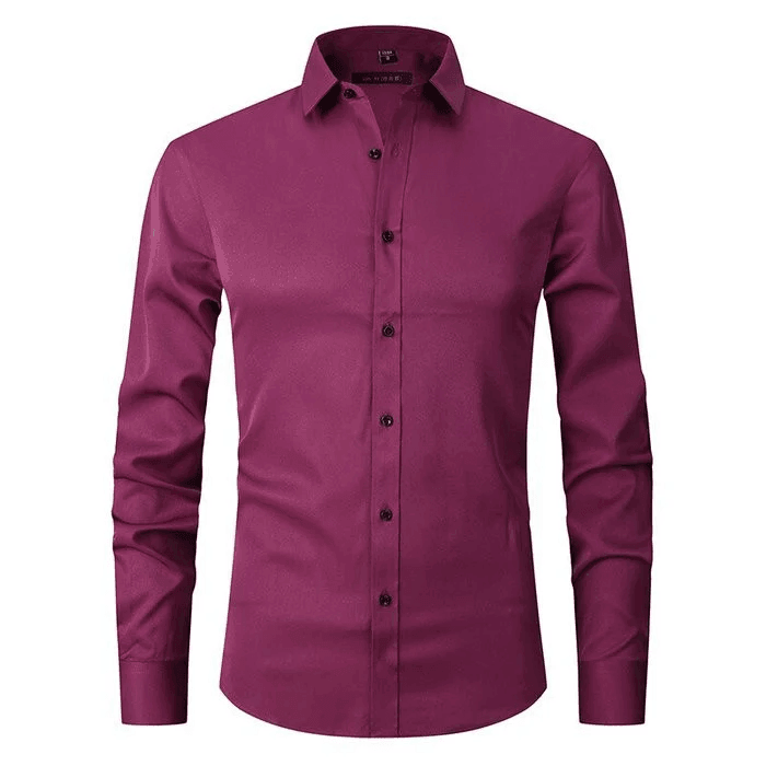 BREATHABLE HIGH ELASTICITY ANTI-WRINKLE SHIRT