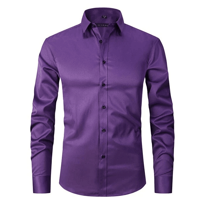 BREATHABLE HIGH ELASTICITY ANTI-WRINKLE SHIRT
