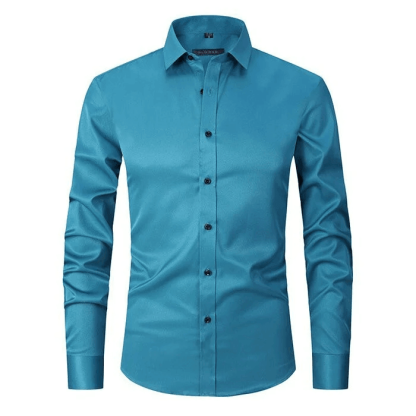 BREATHABLE HIGH ELASTICITY ANTI-WRINKLE SHIRT