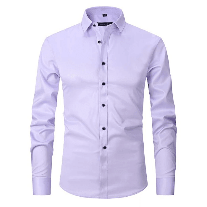 BREATHABLE HIGH ELASTICITY ANTI-WRINKLE SHIRT
