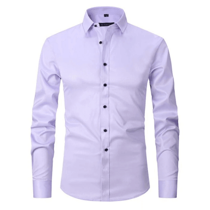 BREATHABLE HIGH ELASTICITY ANTI-WRINKLE SHIRT
