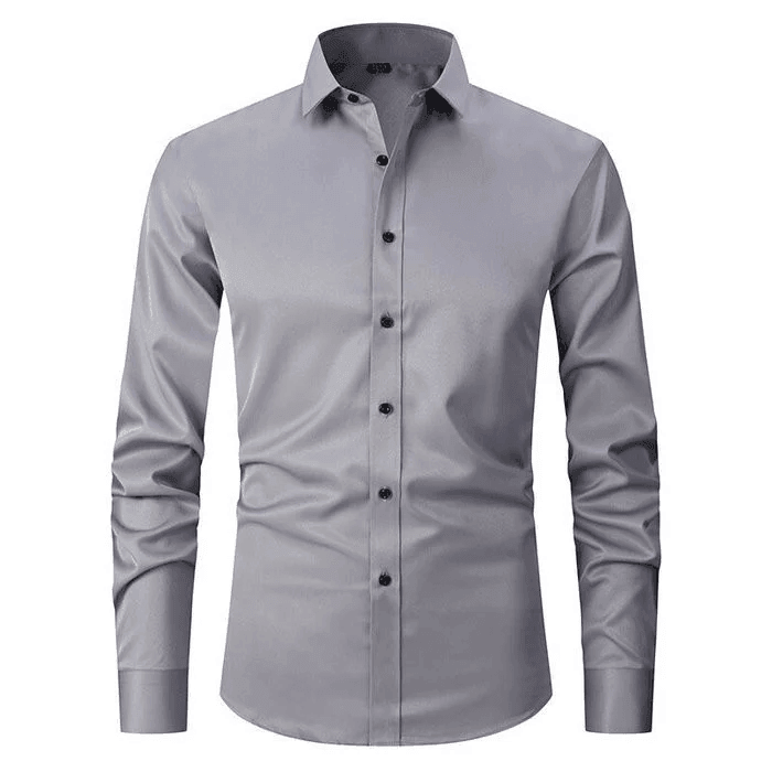 BREATHABLE HIGH ELASTICITY ANTI-WRINKLE SHIRT