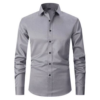 BREATHABLE HIGH ELASTICITY ANTI-WRINKLE SHIRT