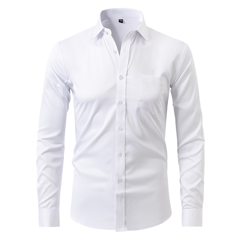 BREATHABLE HIGH ELASTICITY ANTI-WRINKLE SHIRT