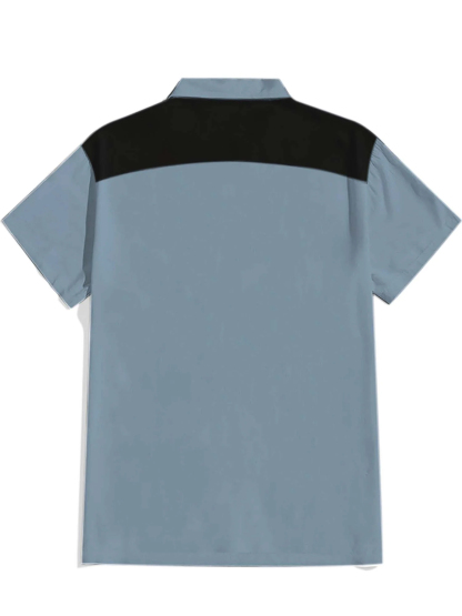 Halloween Headless Horseman Print Shirt