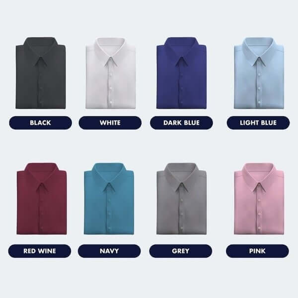 BREATHABLE HIGH ELASTICITY ANTI-WRINKLE SHIRT