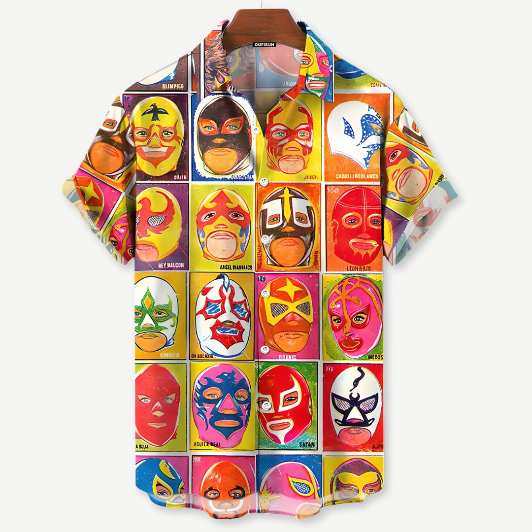 Relaxed Luchador Shirt Bundle