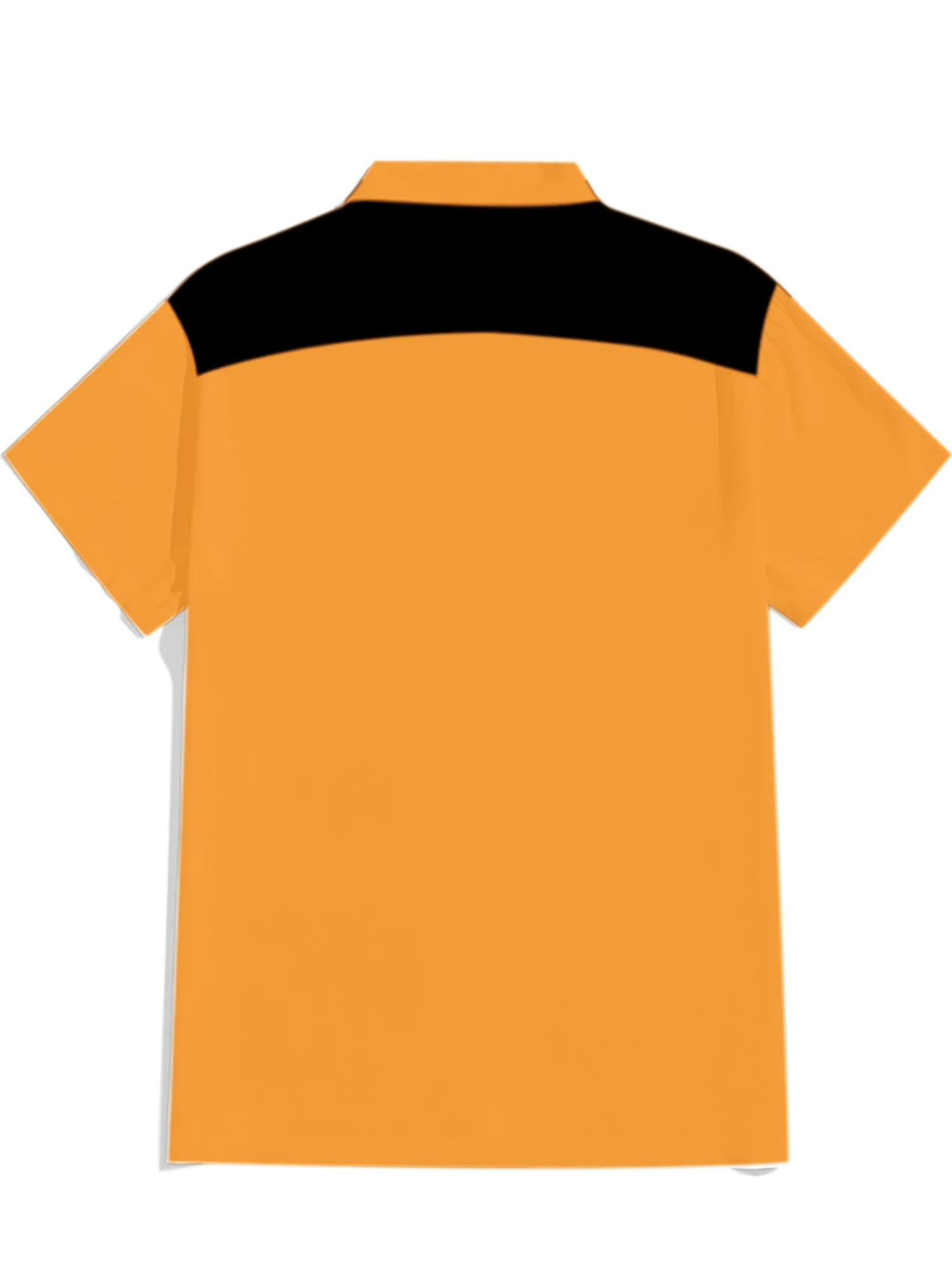 Halloween Pumpkin Angry Print Shirt