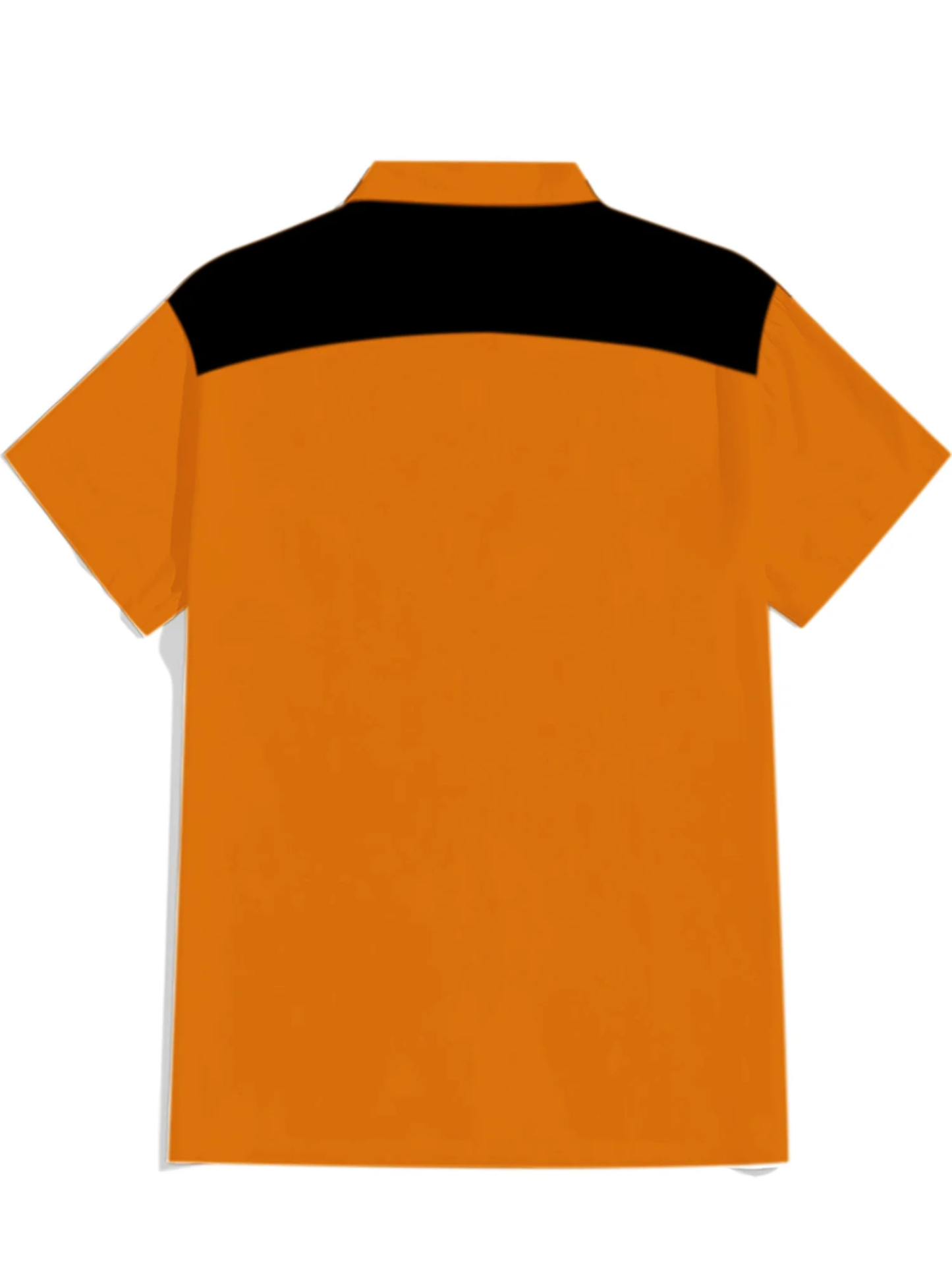 Halloween Ghost Pumpkin Print Shirt