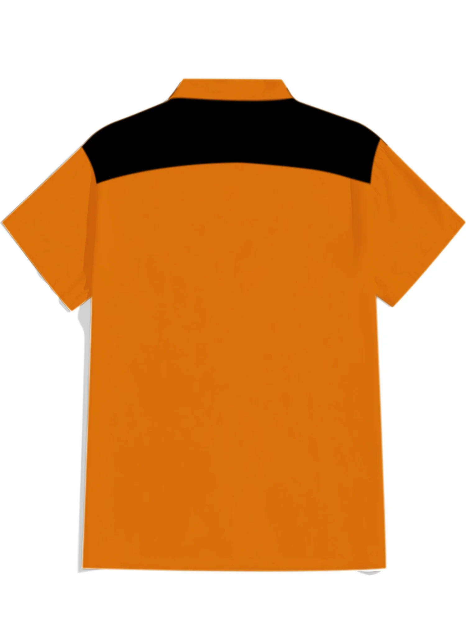 Halloween Ghost Pumpkin Print Shirt