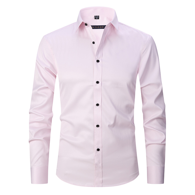 BREATHABLE HIGH ELASTICITY ANTI-WRINKLE SHIRT