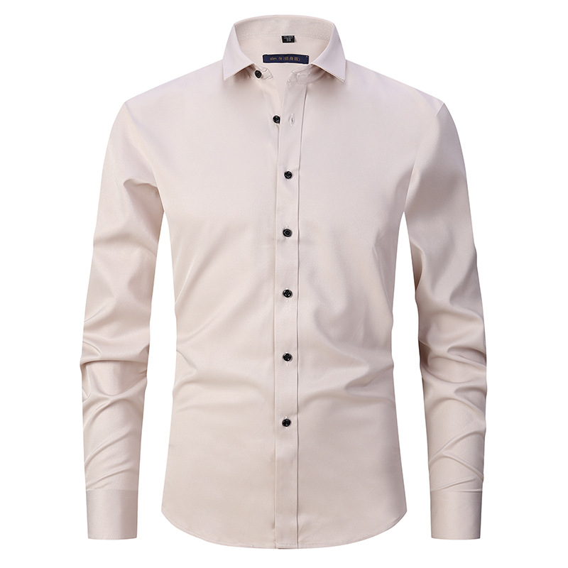BREATHABLE HIGH ELASTICITY ANTI-WRINKLE SHIRT