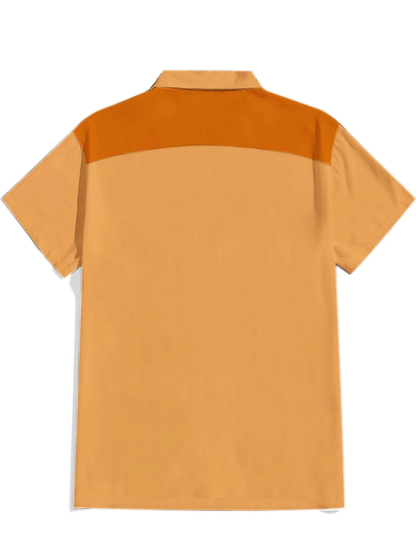 Halloween Ghost with Umbrella Print Shirt