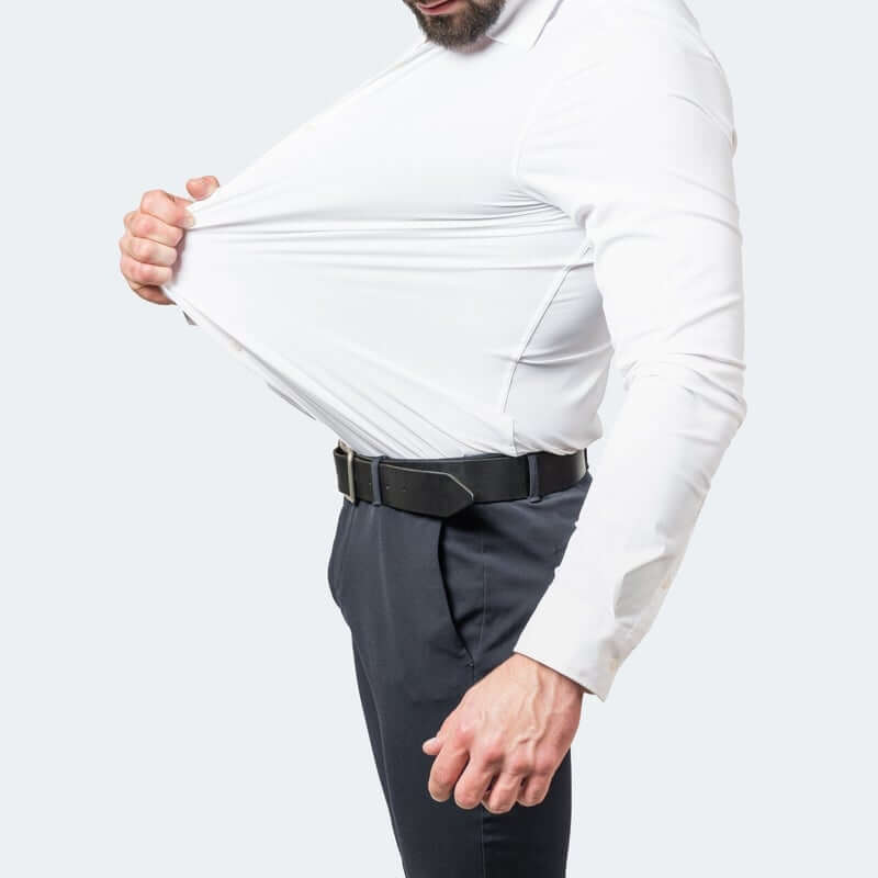 BREATHABLE HIGH ELASTICITY ANTI-WRINKLE SHIRT