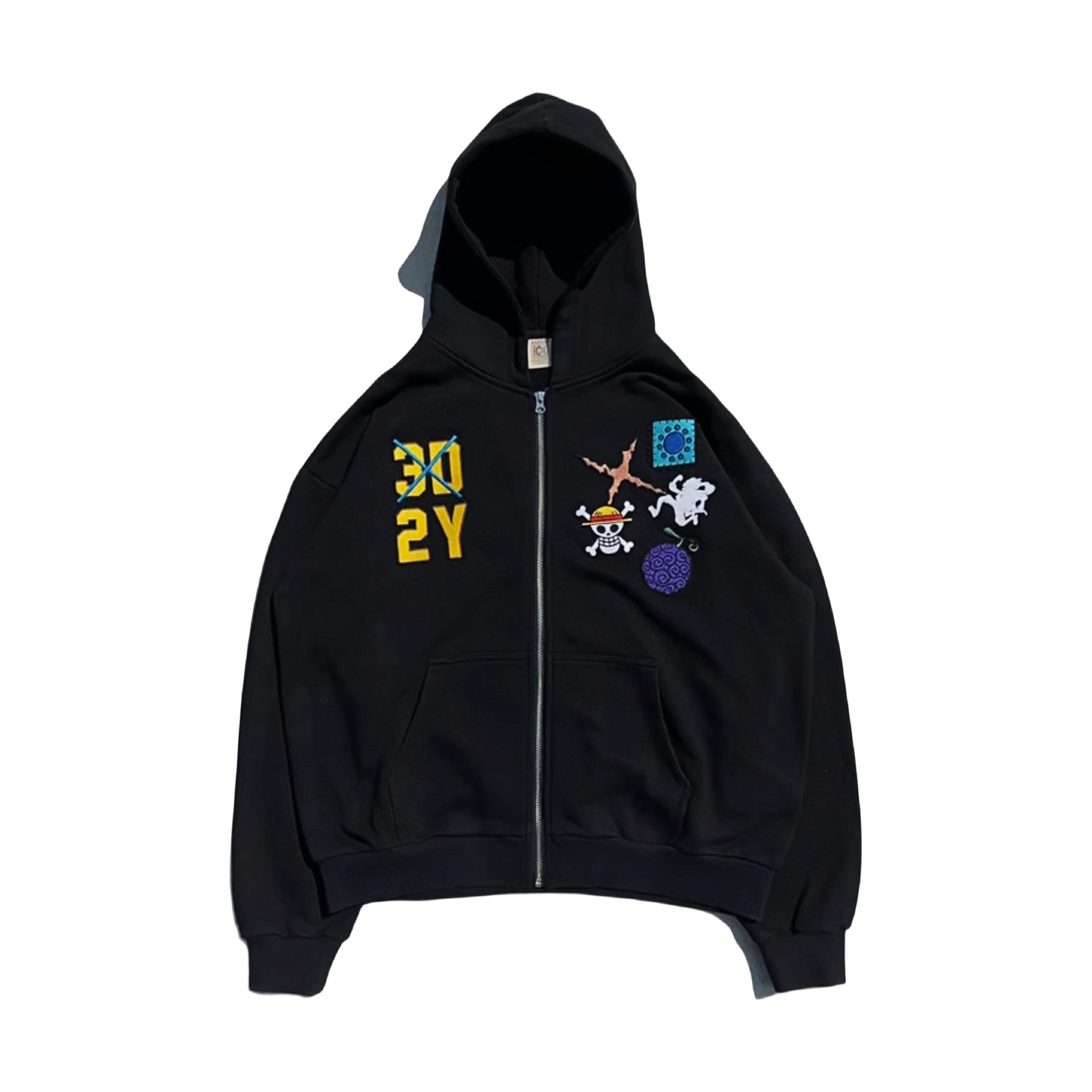 LUFFY ZIP-UP