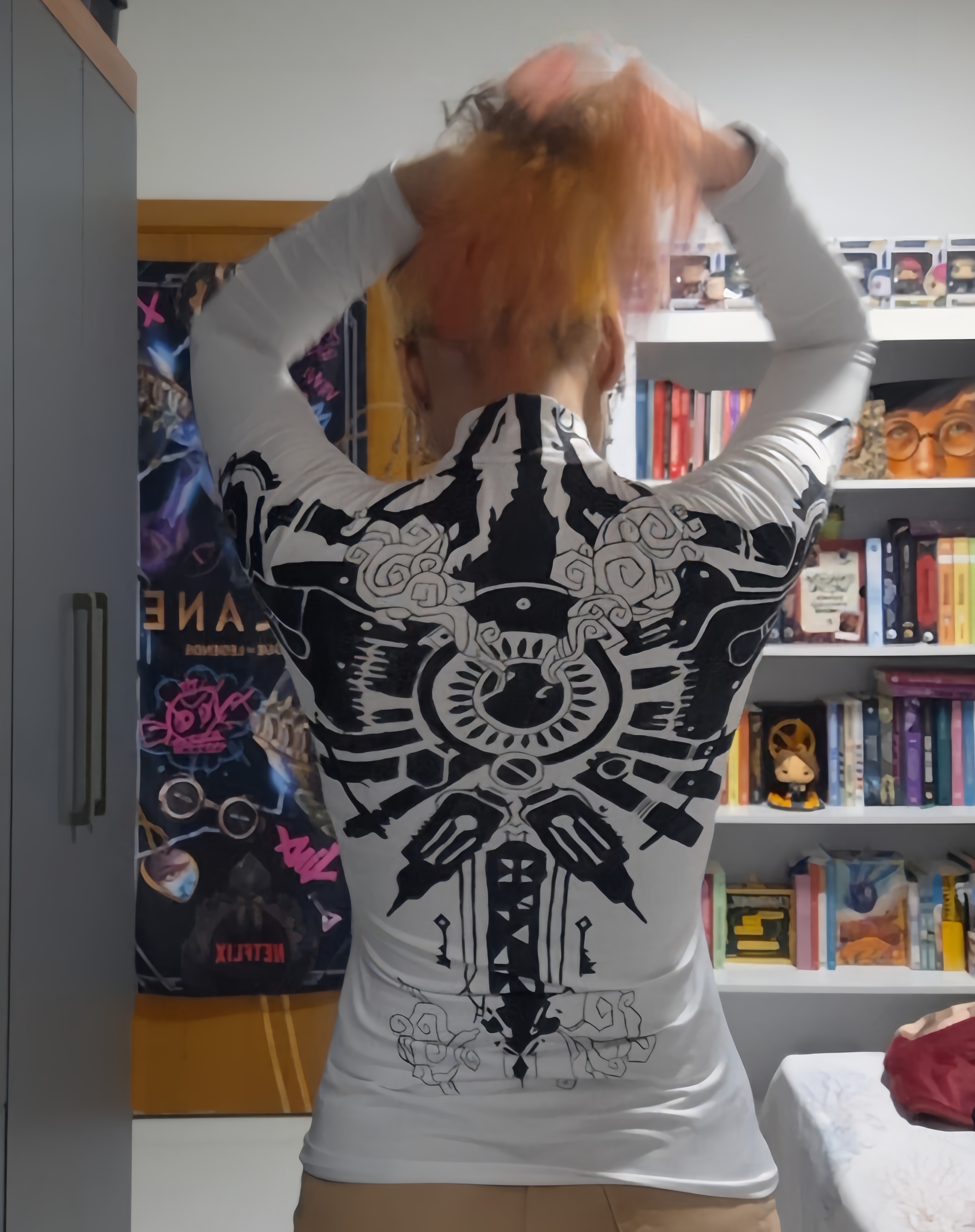 Vi Tattoo Long Sleeve
