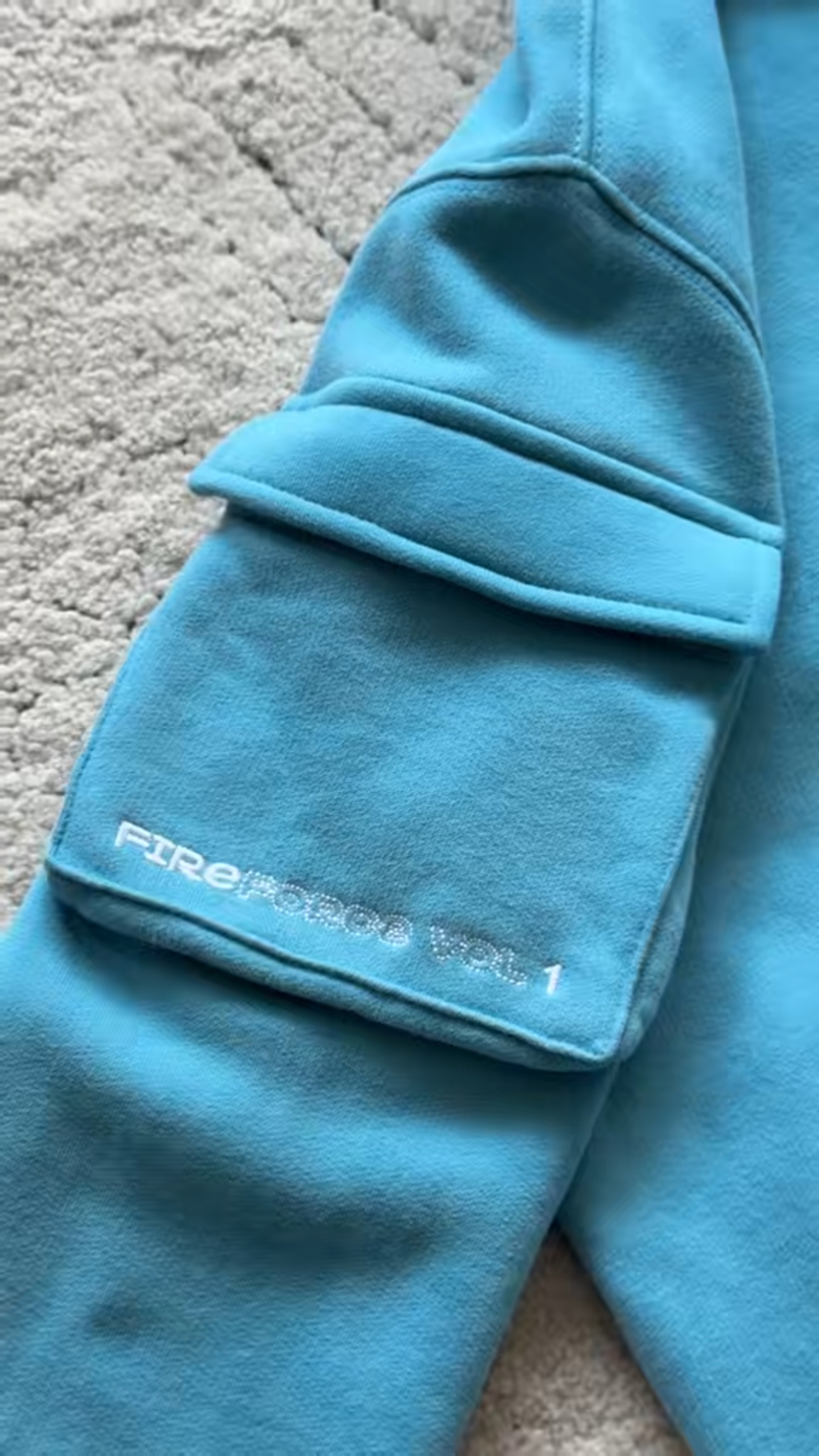 FIRE FORCE ZIP-UP HOODIE