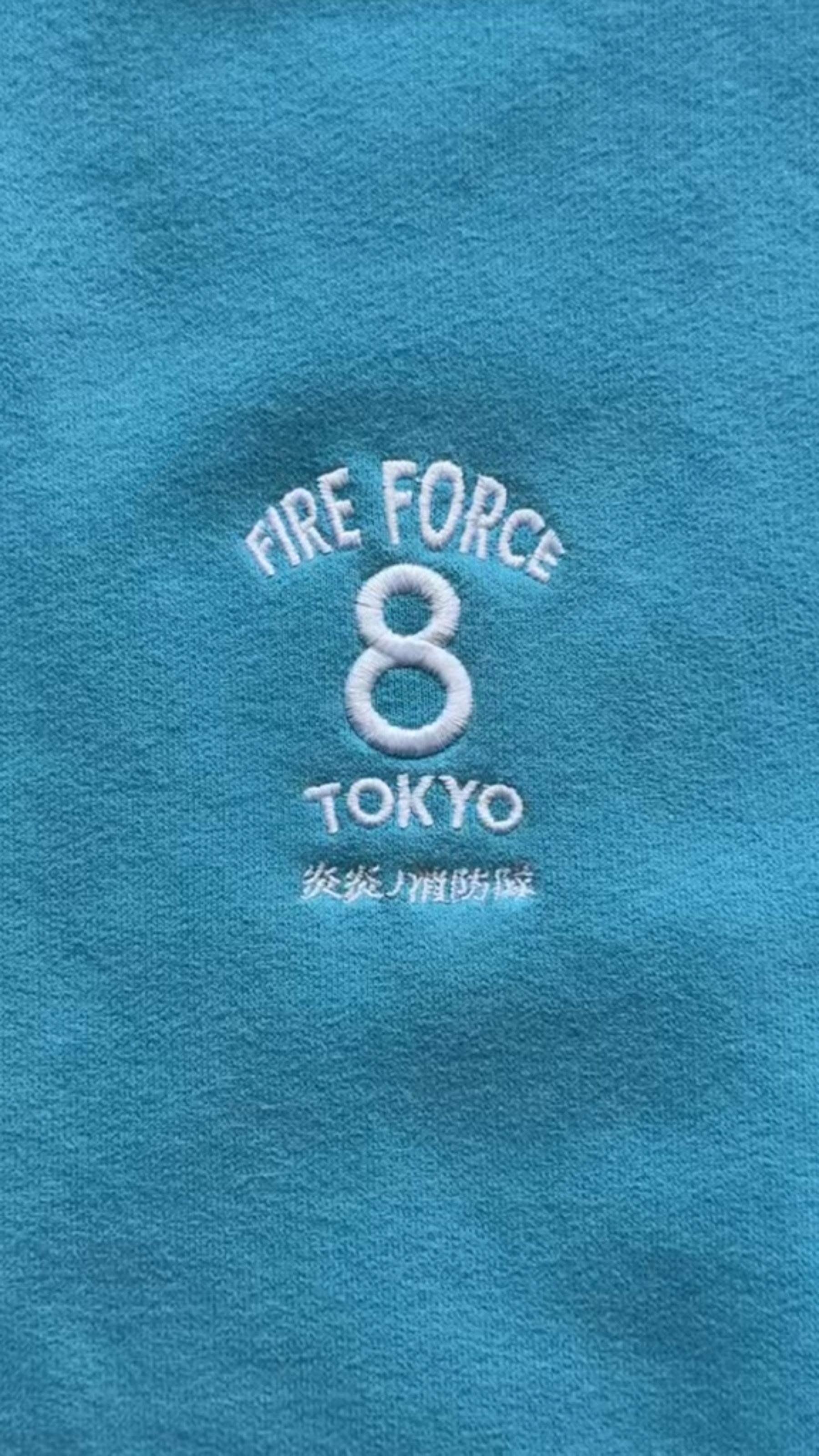 FIRE FORCE ZIP-UP HOODIE