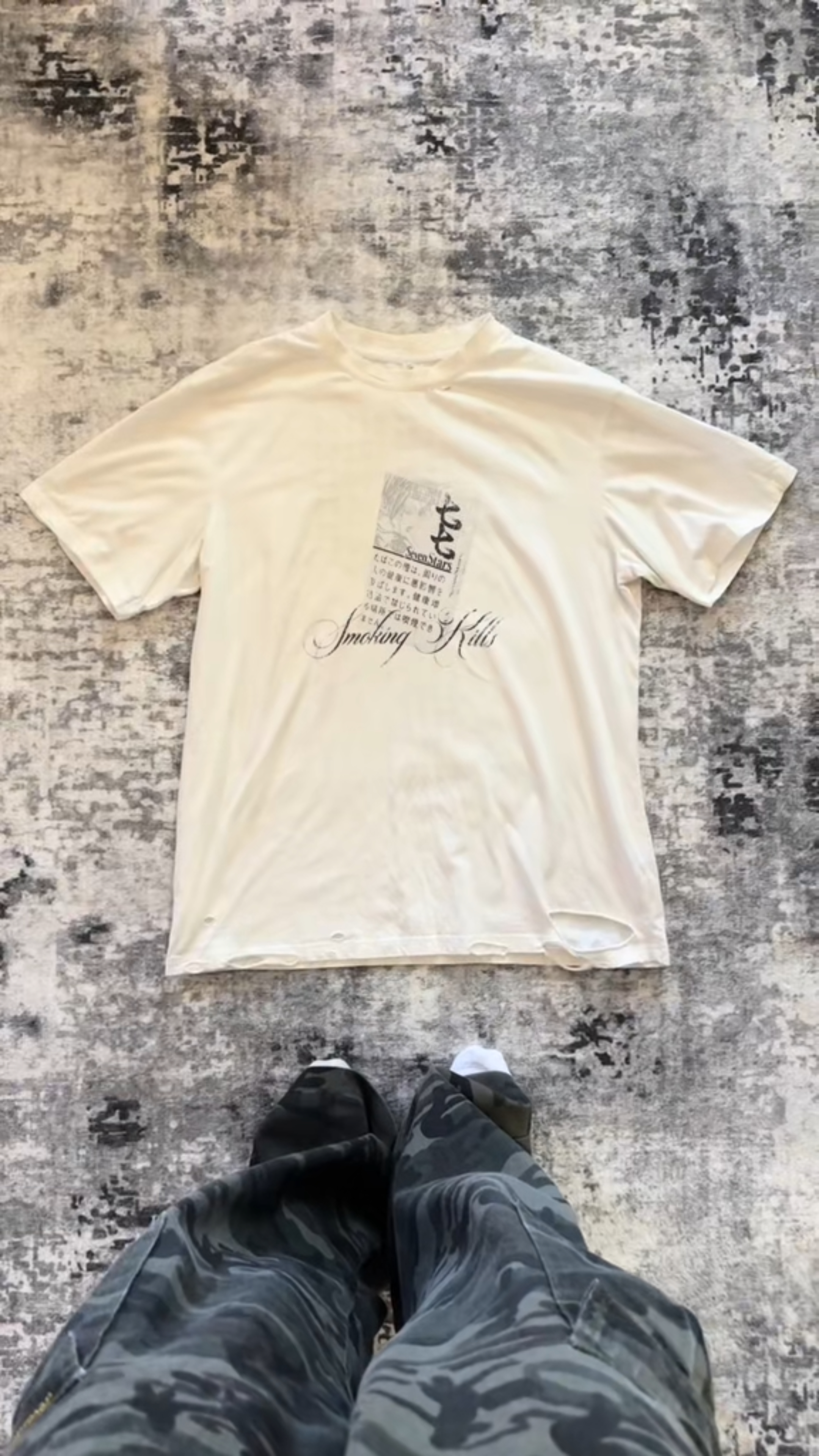 NANA SEVENSTARS TEE