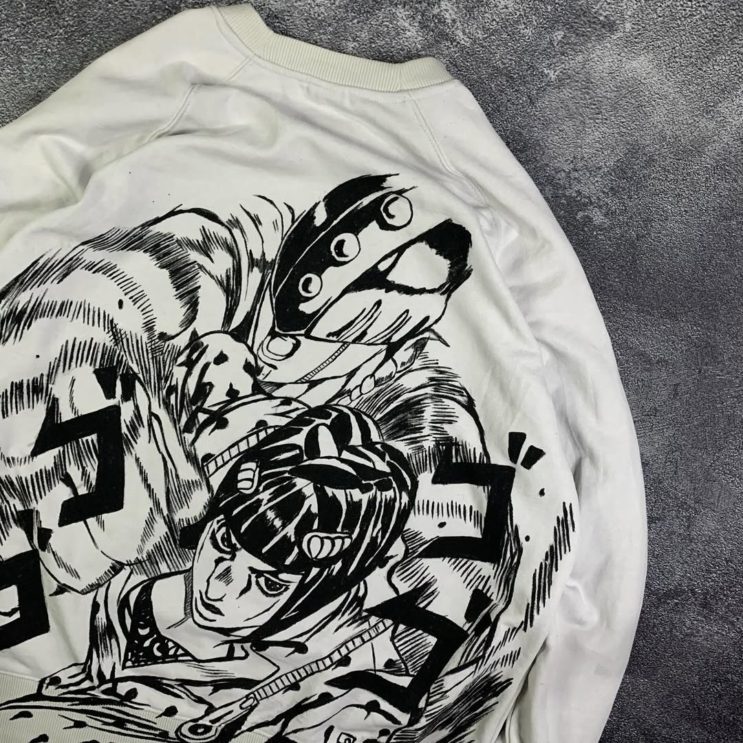BUCCIARATI SWEATSHIRT