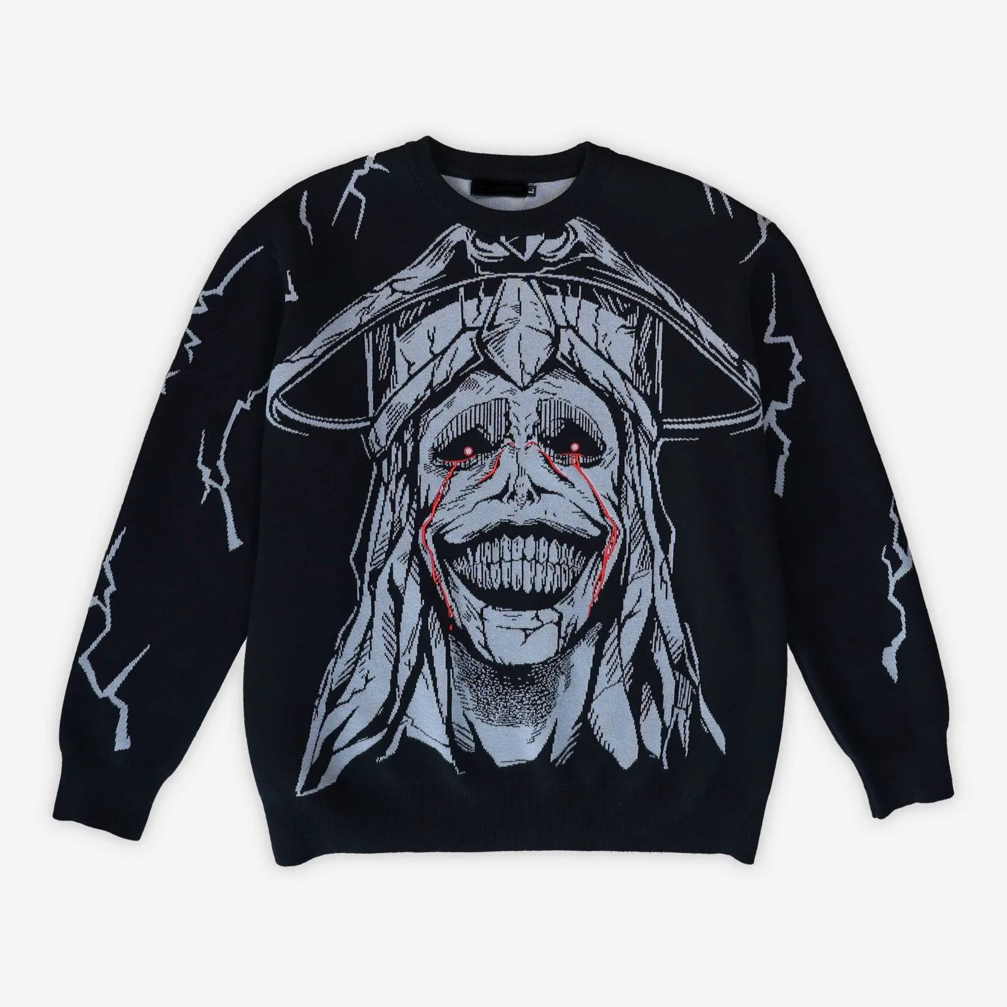 "LEVEL UP" KNIT