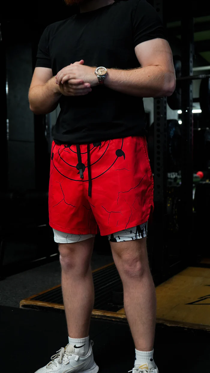 Ghost Uchiha Performance Shorts - NARUTO