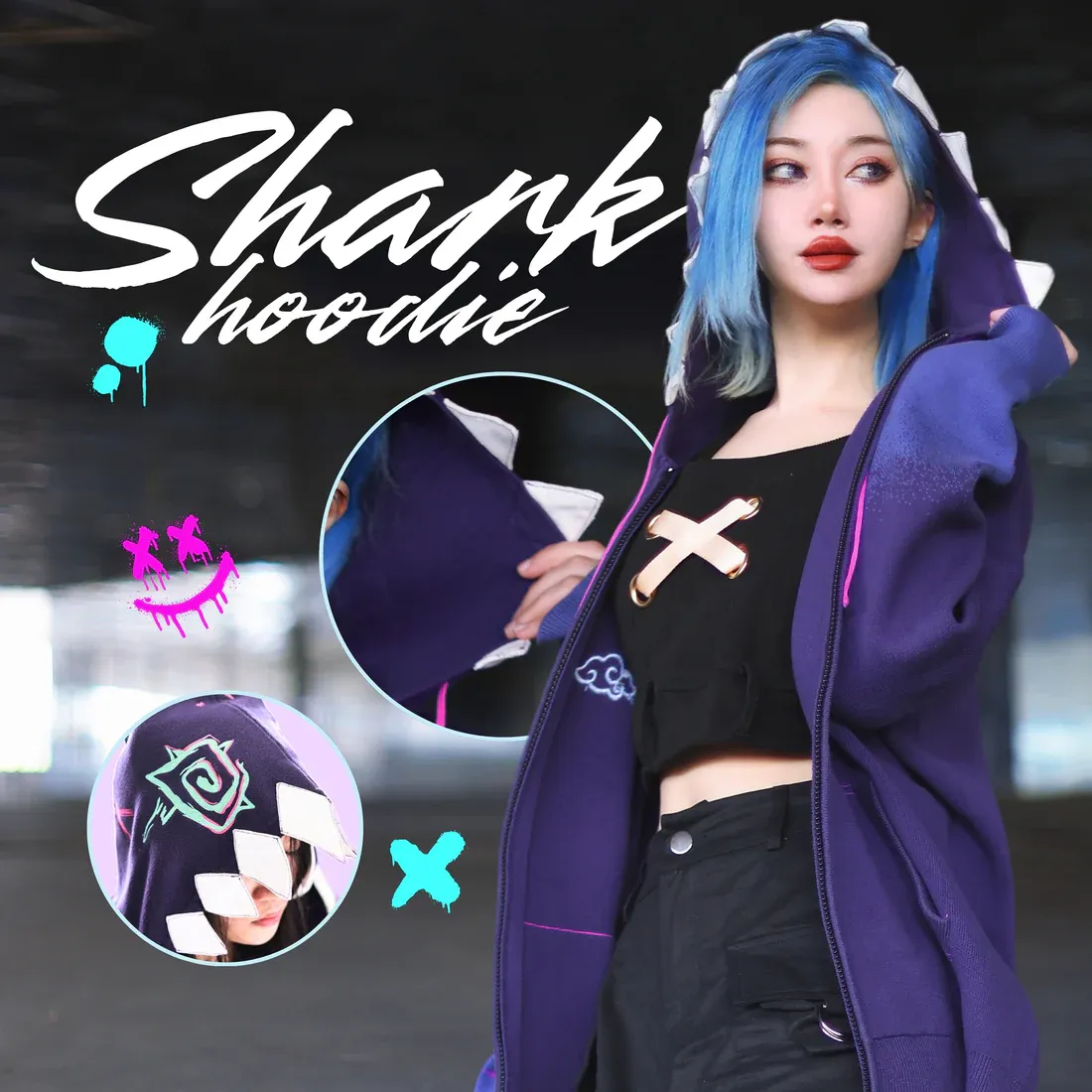 THE SHARK HOODIE