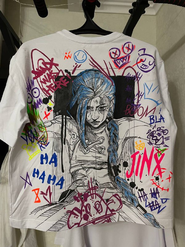 JX GLOW-IN-THE-DARK TEE