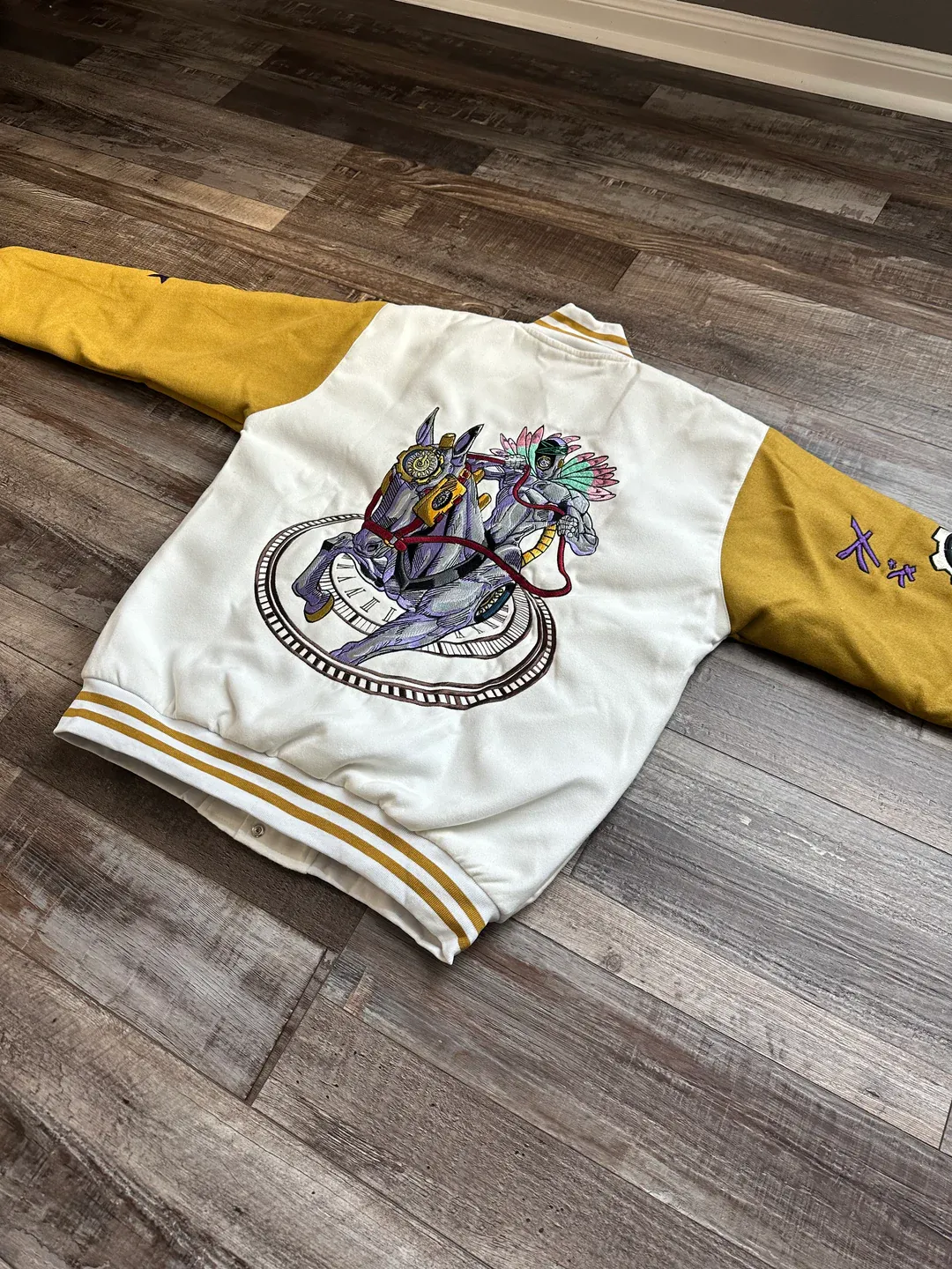 MADE IN HEAVEN VARSITY JACKET