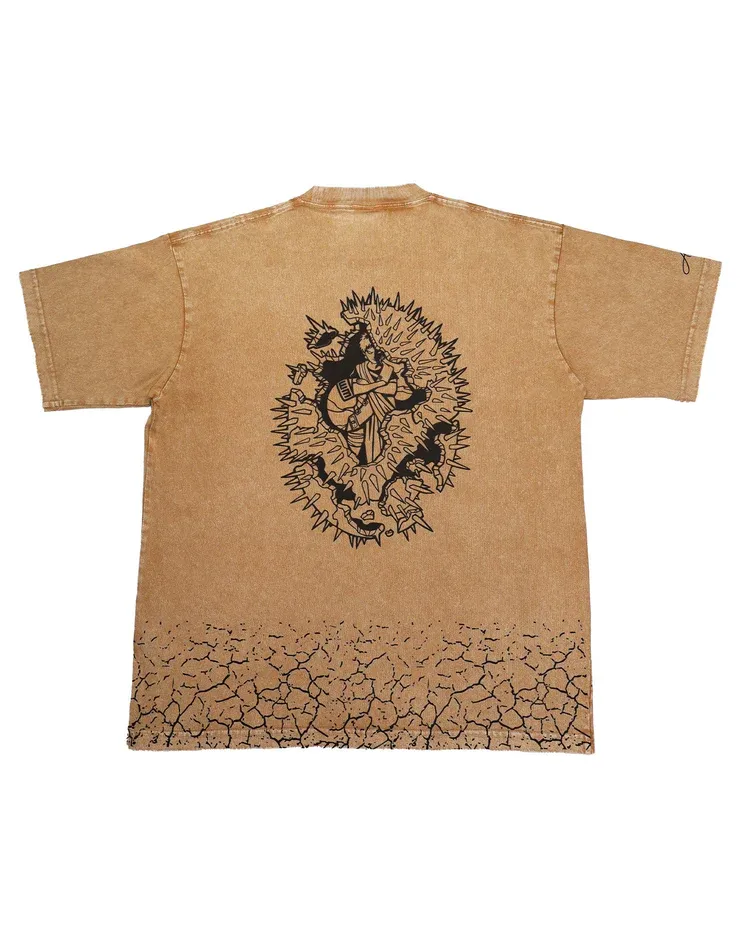 GARRA ACID WASH TEE