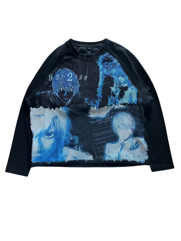 DEATHNOTE LONG SLEEVE