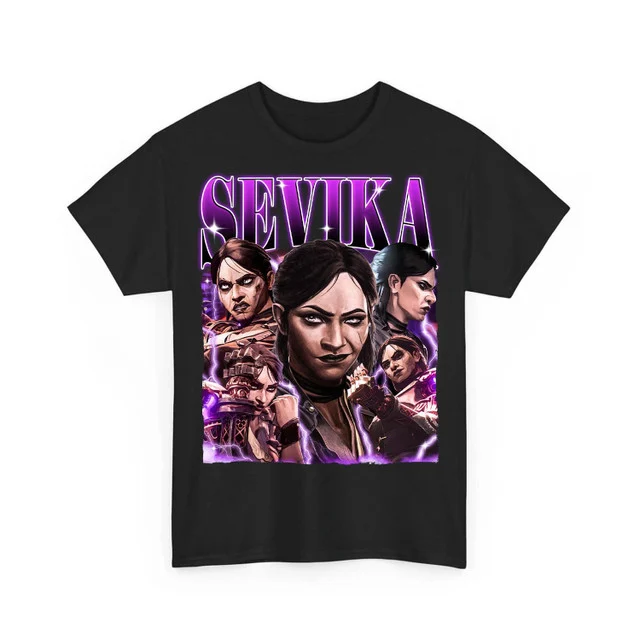 Sevika Arcane shirt