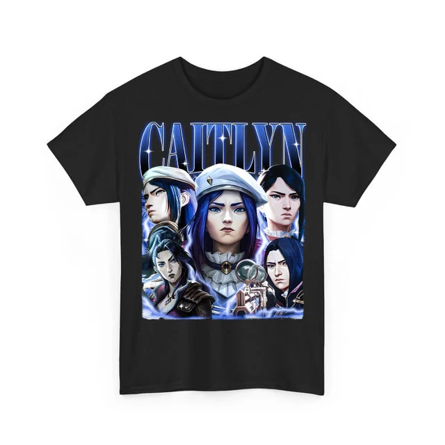 Caitlyn Arcane shirt