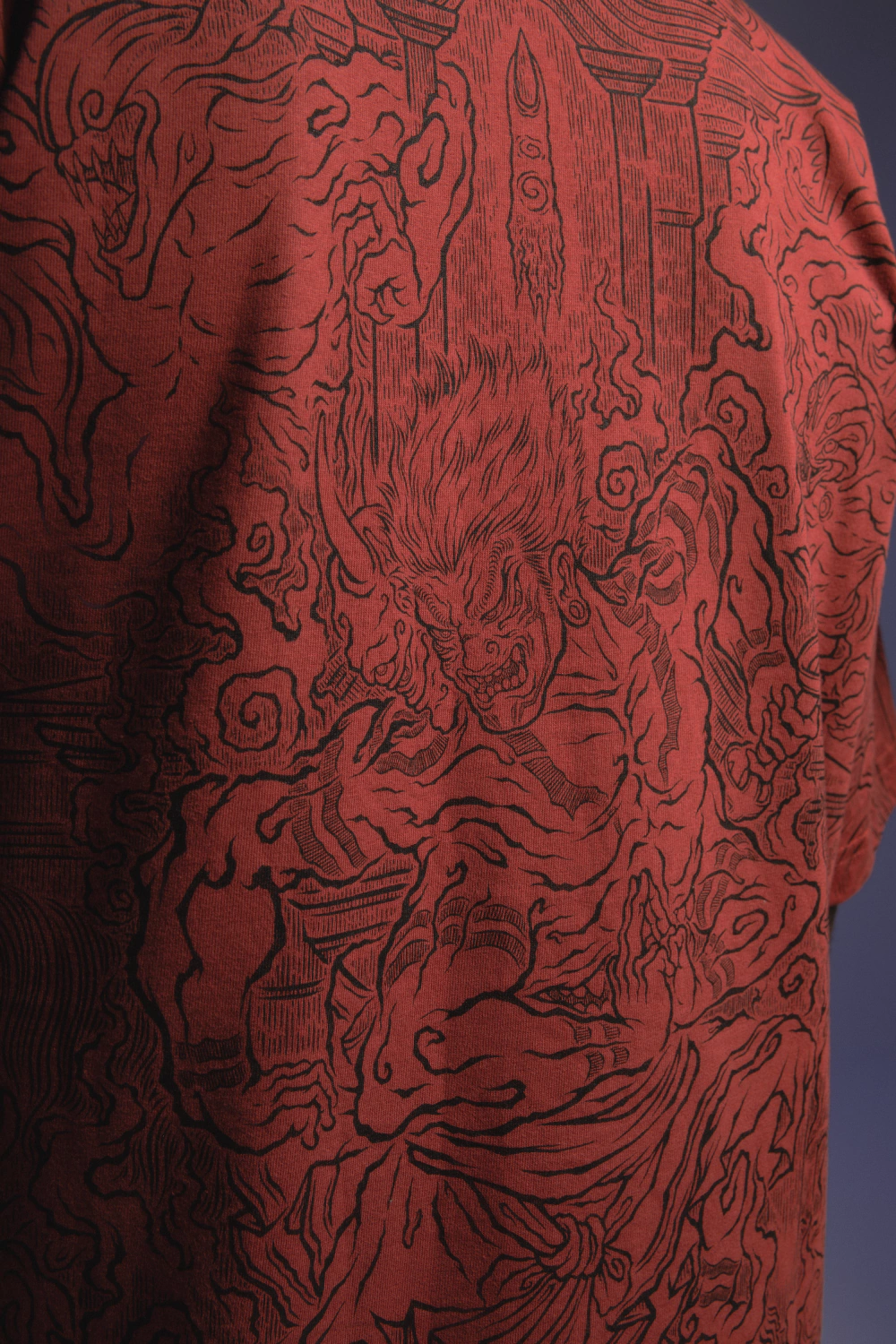 SUKNUA & MAHORAGA TEE