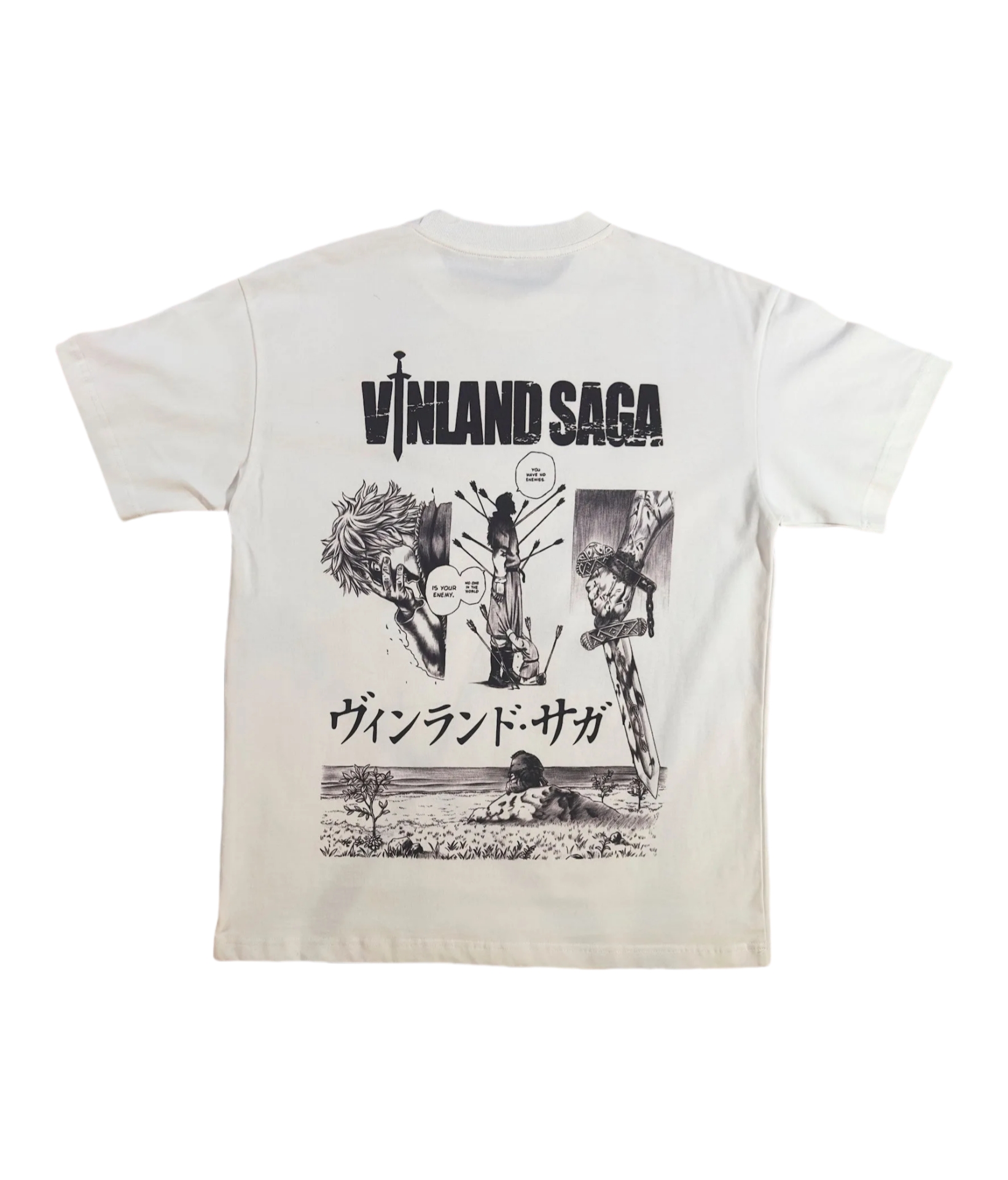 Vinland-HAND DRAWN Tee