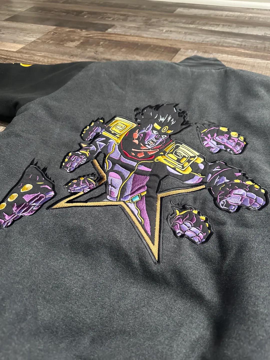 STAR PLATINUM VARSITY JACKET