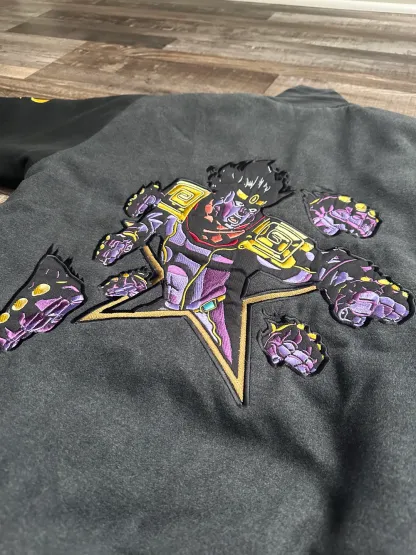 STAR PLATINUM VARSITY JACKET
